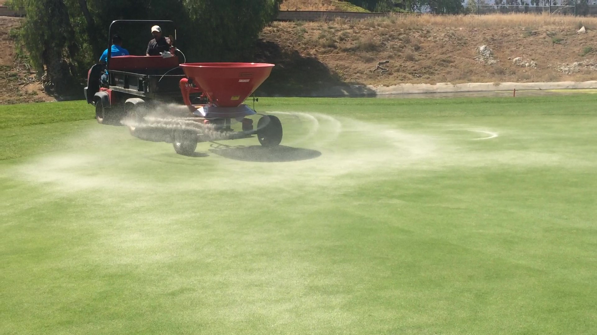 Ness Turf Announces New Gearmore PTB560 Pull Type Spreader